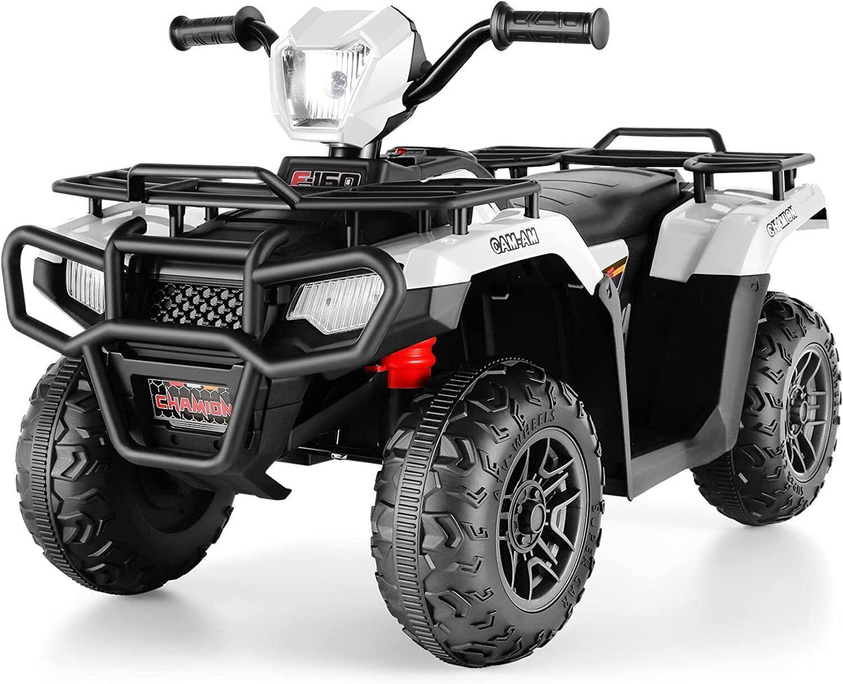 Electric 4-Wheeler ATV Quad for Kids with AUX & USB Port - Perfect Gift!