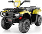 Electric 4-Wheeler ATV Quad for Kids with AUX & USB Port - Perfect Gift!