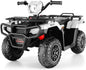 Electric 4-Wheeler ATV Quad for Kids with LED Lights, USB and AUX Port