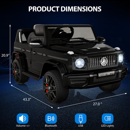 Electric 4 Wheeler Ride-On Car for Kids with Parental Remote Control and Music