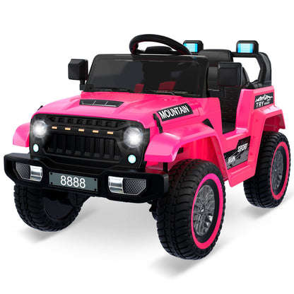12V Kids Ride on Truck Car Battery Powered Toy for Boys and Girls - Perfect Gift for Fun-Filled Adventures!