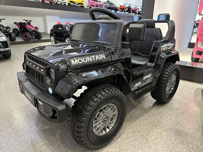 12V Kids Ride on Truck Car Battery Powered Toy for Boys and Girls - Perfect Gift for Fun-Filled Adventures!