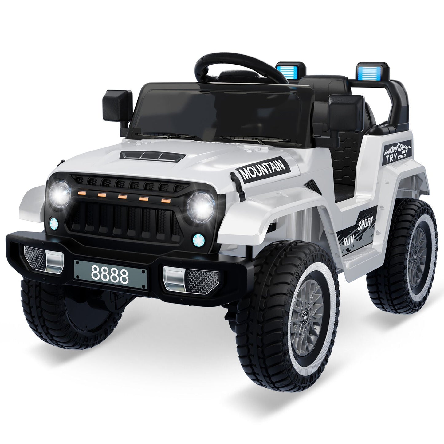 12V Kids Ride on Truck Car Battery Powered Toy for Boys and Girls - Perfect Gift for Fun-Filled Adventures!