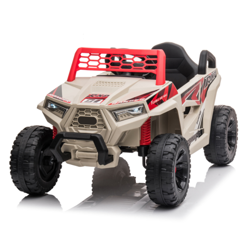 Electric ATV 4-Wheeler Quad Car Toy for Kids with MP3 and Horn - 12V Ride-On Truck