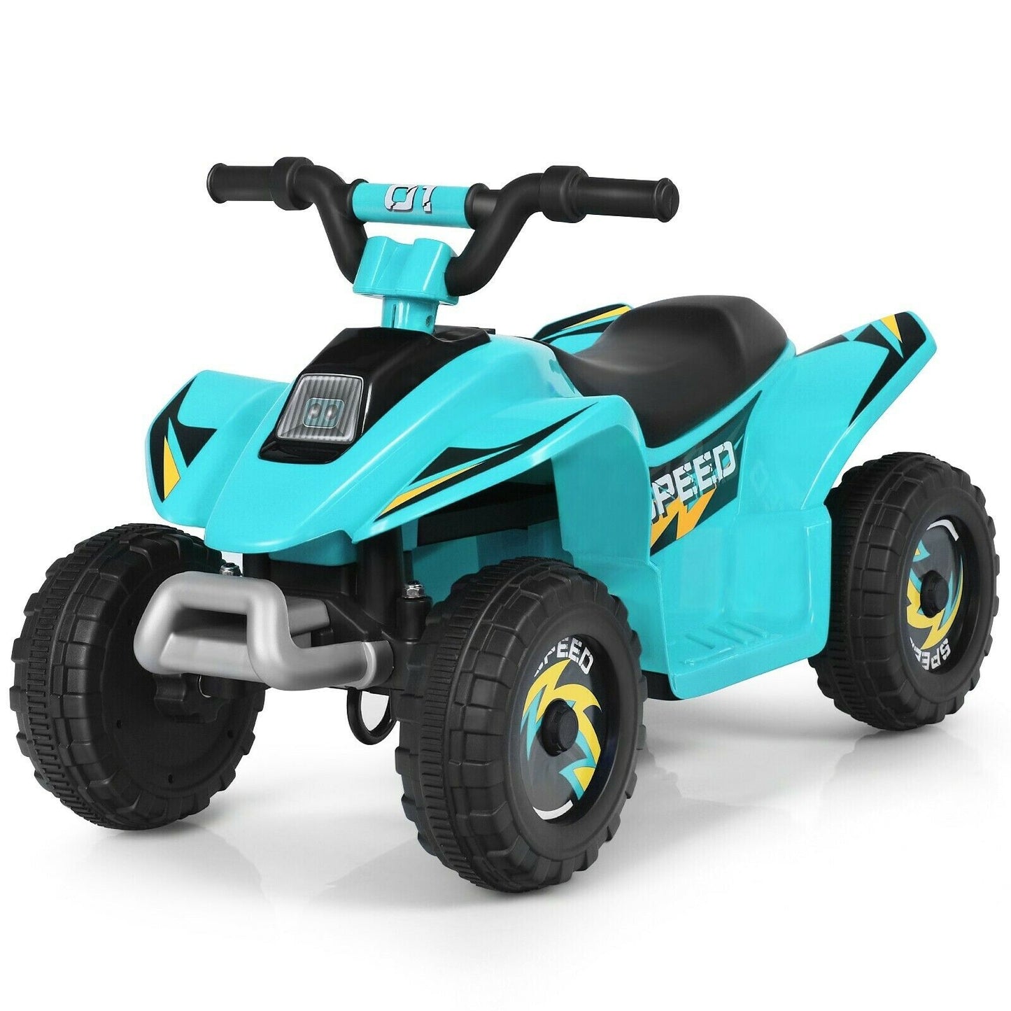 Electric ATV 4 Wheels Ride-On Toy for Kids (6V)
