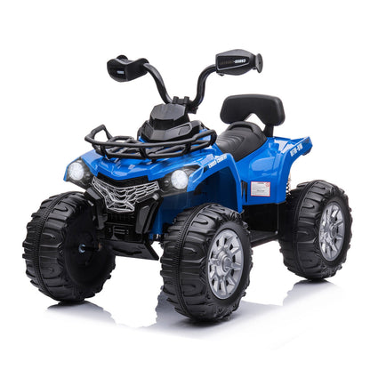 Electric ATV Ride-On Car for Kids Ages 3-6: 4-Wheel Fun!