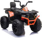 Electric ATV Truck for Kids Ages 3-8: 24V Ride-On Power Wheel in 4 Vibrant Colors