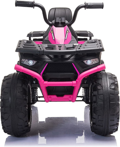 Electric ATV Truck for Kids Ages 3-8: 24V Ride-On Power Wheel in 4 Vibrant Colors