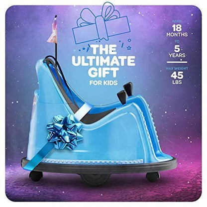 Electric Bumper Car for Kids & Toddlers - 12V 2-Speed Ride-On for Ages 1-5 Years
