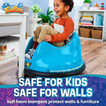 Electric Bumper Car for Toddlers and Kids - Fun and Safe Ride-On Toy for Ages 1 and Up