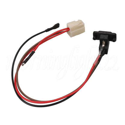 Electric Car 3-Pin Charging Cable Harness for Efficient Power Charging