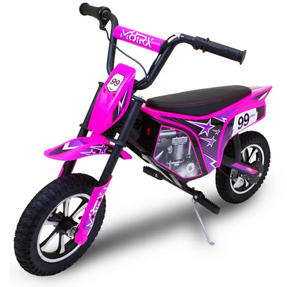 Electric Dirt Bike for Kids and Teens - 2 Color Options, 24V Ride-On Toy Motorcycle