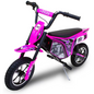 Electric Dirt Bike for Kids and Teens - 2 Color Options, 24V Ride-On Toy Motorcycle