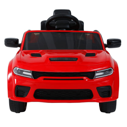 Electric Dodge Charger 12V Kids Ride-On Car with Parental Remote Control