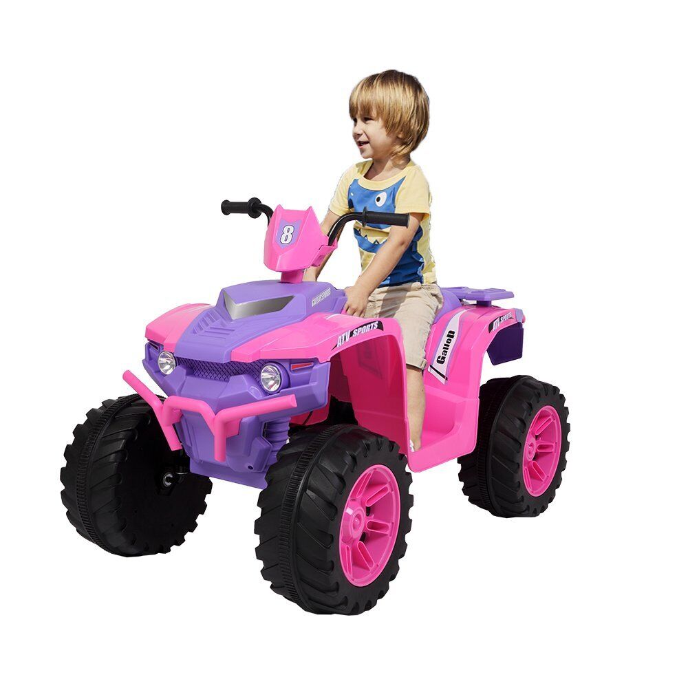 Electric Dual Drive ATV for Kids - Remote Control-Free Gift for Off-Road Adventures