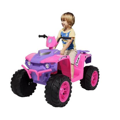 Electric Dual Drive ATV for Kids - Remote Control-Free Gift for Off-Road Adventures