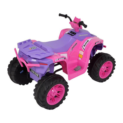 Electric Dual Drive ATV for Kids - Remote Control-Free Gift for Off-Road Adventures