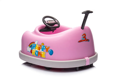 Electric Dual Drive Bumper Car for Toddlers - Self-Driving Fun Ride On Toy