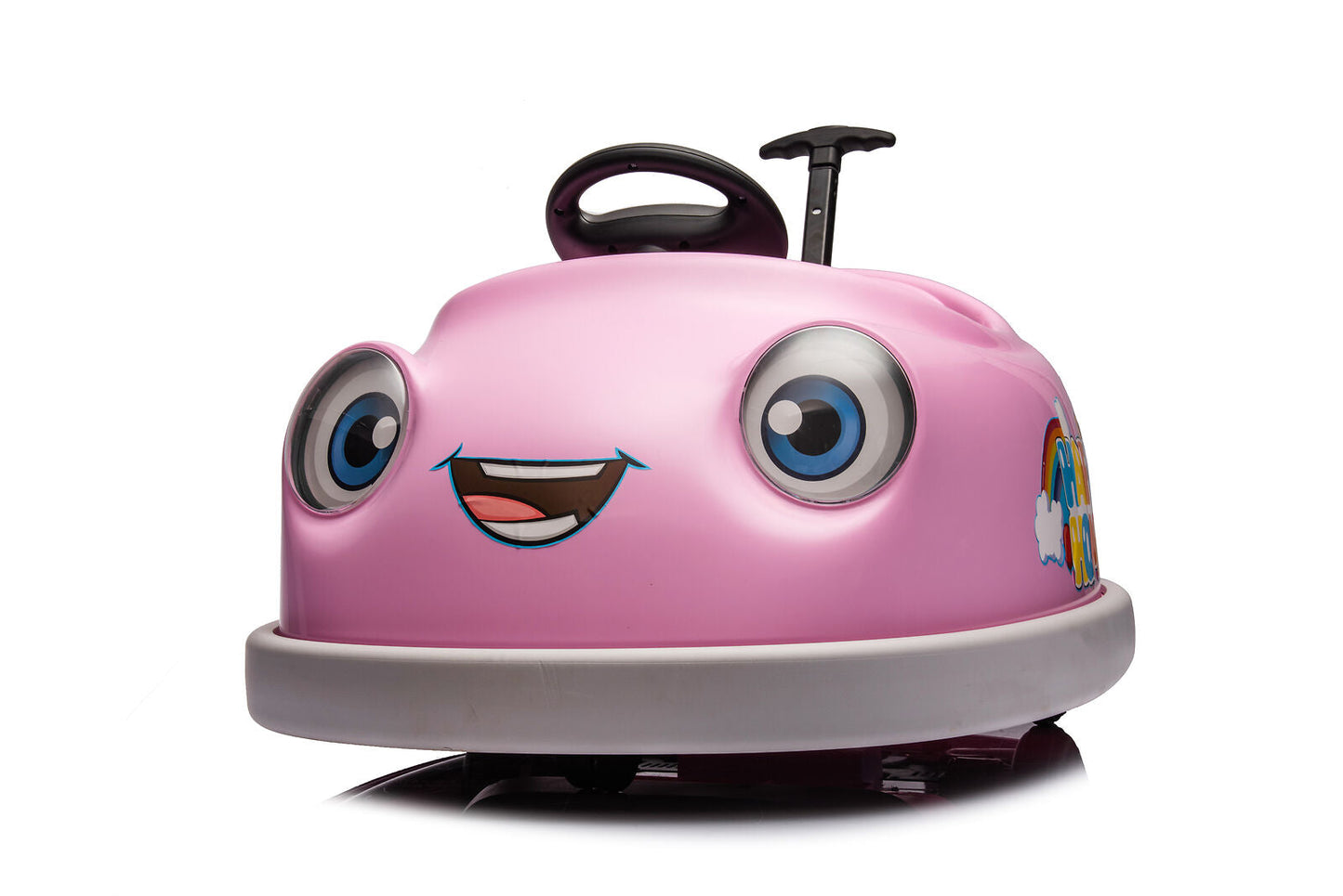 Electric Dual Drive Bumper Car for Toddlers - Self-Driving Fun Ride On Toy