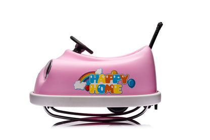Electric Dual Drive Bumper Car for Toddlers - Self-Driving Fun Ride On Toy