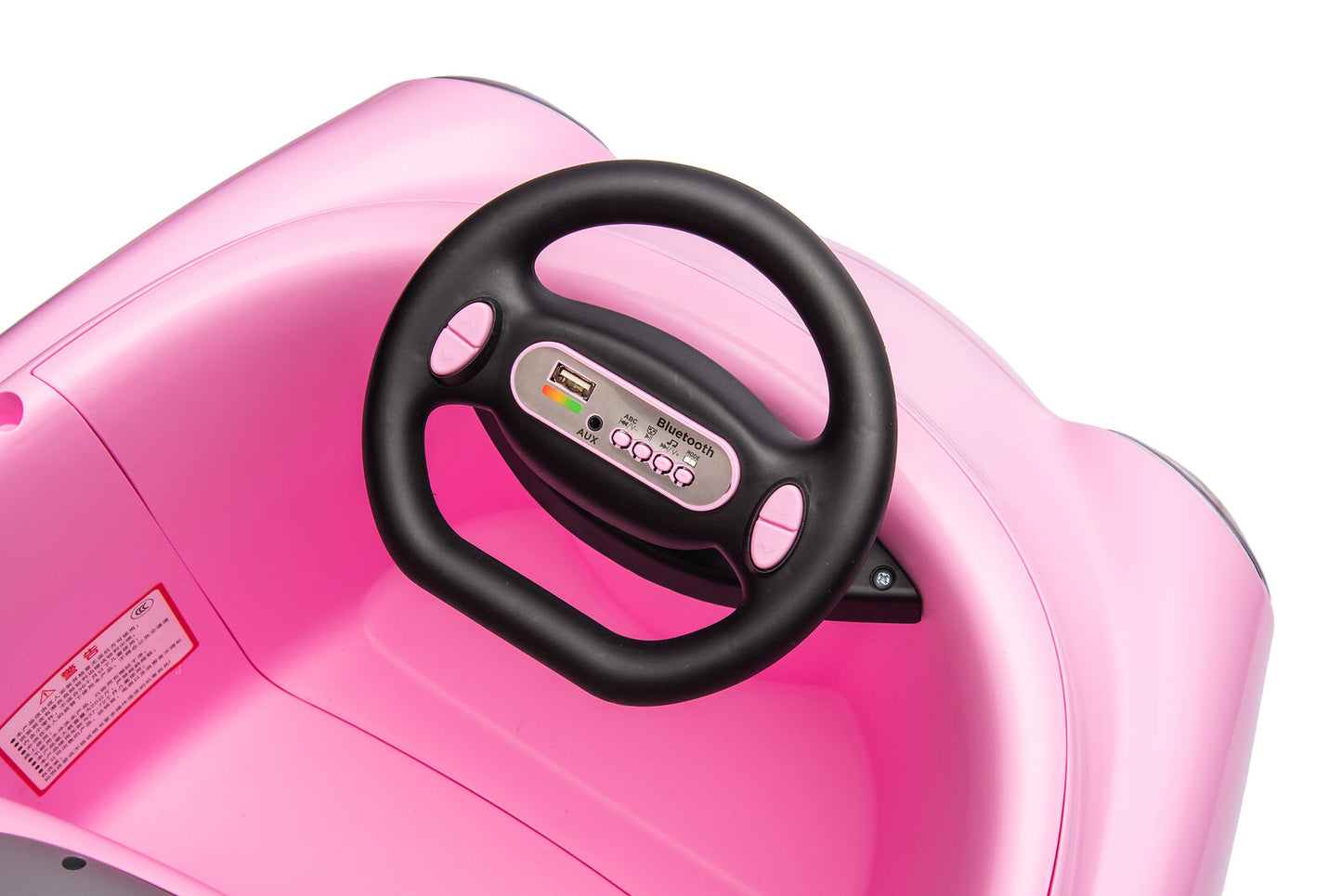 Electric Dual Drive Bumper Car for Toddlers - Self-Driving Fun Ride On Toy