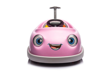 Electric Dual Drive Bumper Car for Toddlers - Self-Driving Fun Ride On Toy