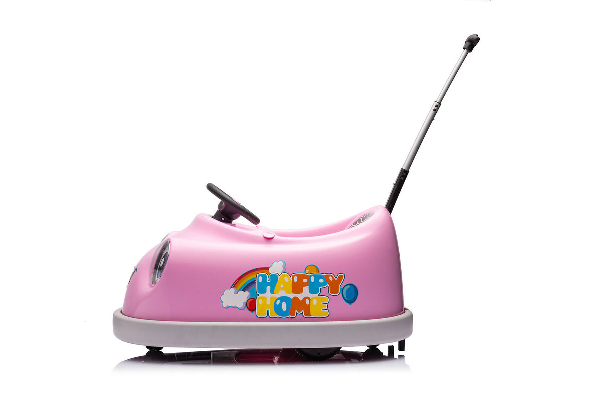 Electric Dual Drive Bumper Car for Toddlers - Self-Driving Fun Ride On Toy