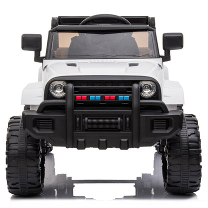 Electric Dual Drive Kids Ride On Car with Remote Control - Battery Powered Toy Vehicle