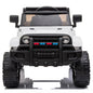 Electric Dual Drive Kids Ride On Car with Remote Control - Battery Powered Toy Vehicle