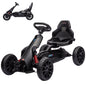 Electric Go Kart for Kids with 2 Speeds and EVA Wheels - 12V Battery Powered Ride On Car