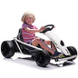 High-Speed Electric Go Kart with Music & Horn for Kids 8-12 Years - Drift in Style!