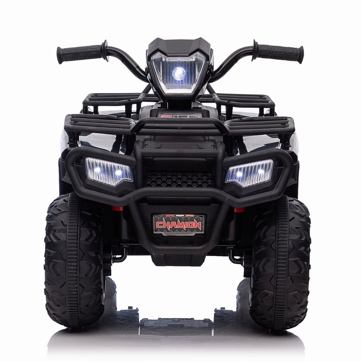 Electric Kids 4-Wheeler ATV Quad Ride On Car with LED Light and Music