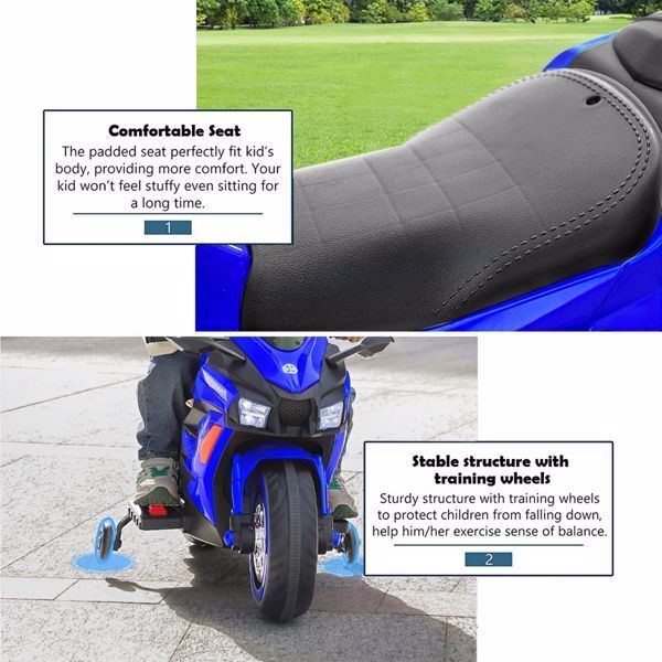 Electric Kids Motorbike: A Fun Ride for Little Riders!