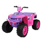 Electric Kids Ride-On ATV with Dual Drive and MP3 Player - 12V 7AH Battery - Summer Edition