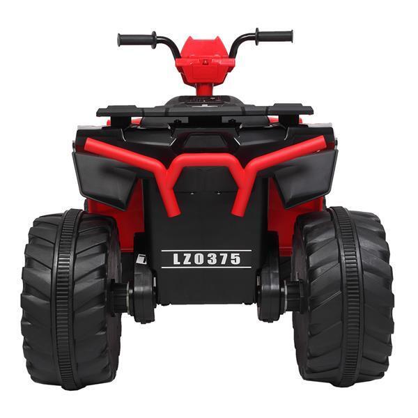 Electric Kids Ride-On ATV with Dual Drive and MP3 Player - 12V 7AH Battery - Summer Edition