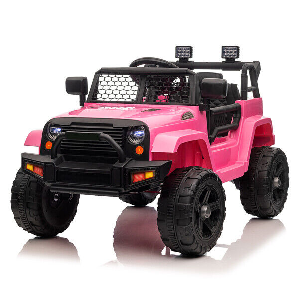Electric Kids Ride On Car Truck Toy with Dual Drive and Remote Control - Suitable for 3-5 Years