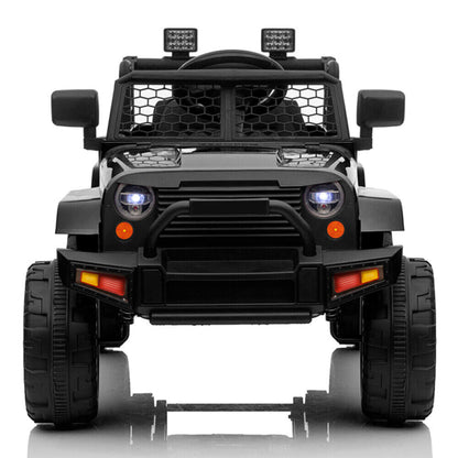Electric Kids Ride On Car Truck Toy with Dual Drive and Remote Control - Suitable for 3-5 Years