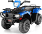 Electric Kids Ride-On Car Truck with Bluetooth and Spring Suspension - 2 Speed Options