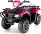 Electric 4-Wheeler ATV Quad for Kids with LED Lights, USB and MP3 Compatibility - Ideal for Boys and Girls