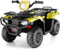 Electric ATV 4-Wheeler for Kids with LED Lights and Music - 12V Battery Powered