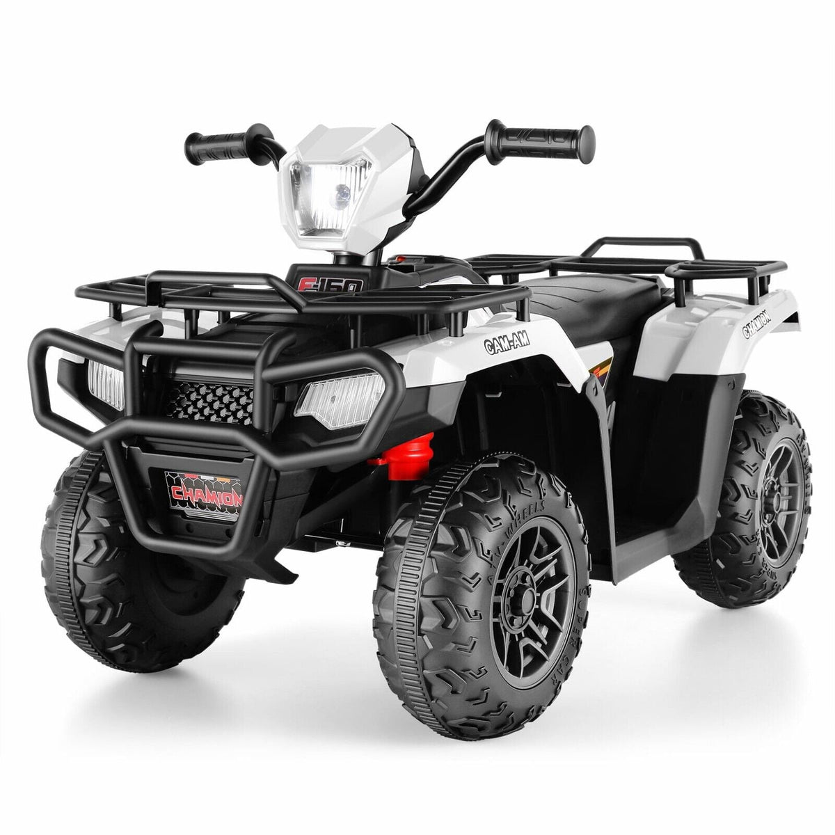 Electric 4-Wheeler Quad for Kids with 12V Battery and 2X30W Motor