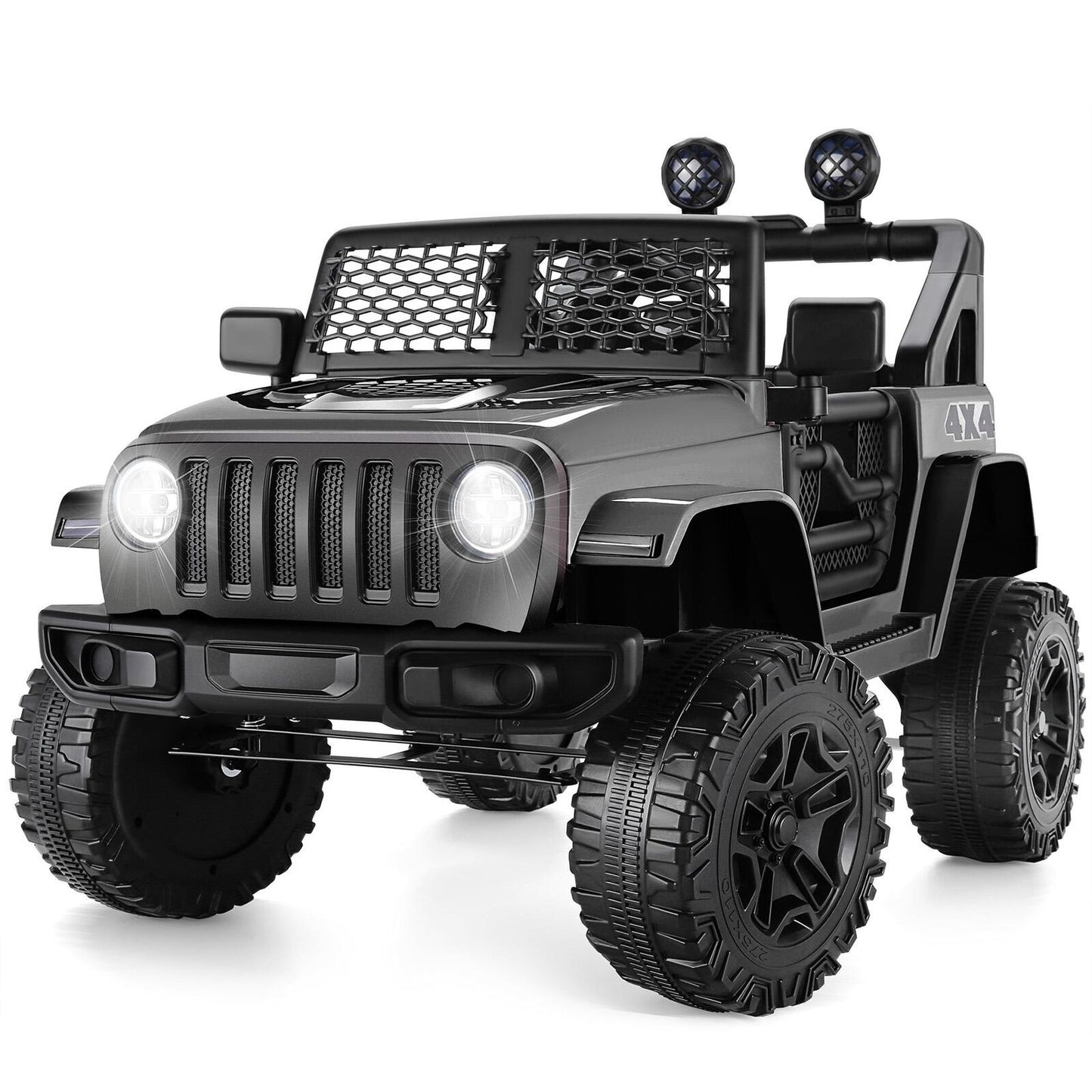 12V Electric Kids Ride On Truck with Remote Control and MP3 Player