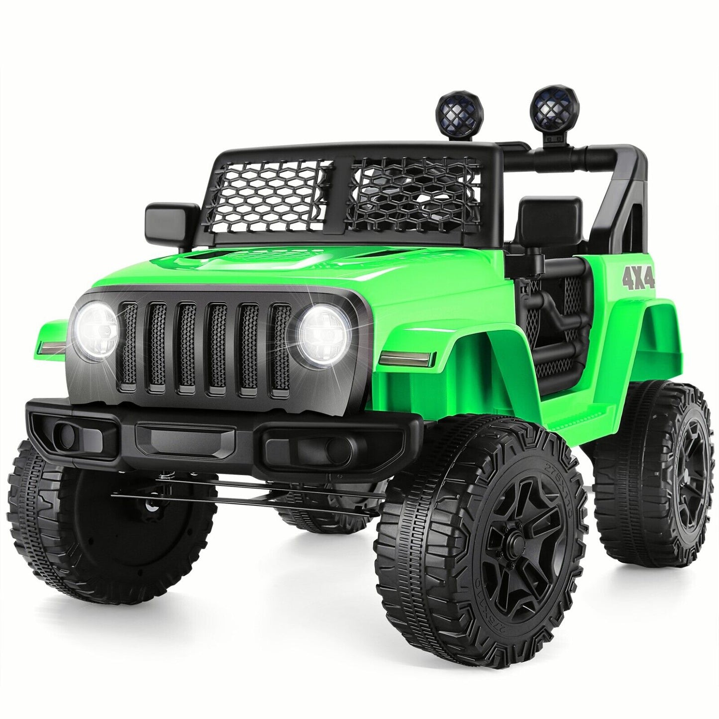 Electric Kids Ride On Truck with Remote Control and MP3 Player - Battery Powered Toy Car for Endless Fun!