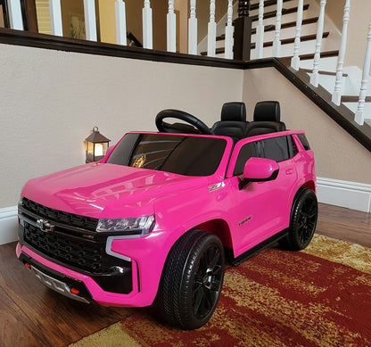 Electric Kids Ride-On Car with 3 Speeds, All-Terrain Wheels, and 2.4G Remote Control - 12V