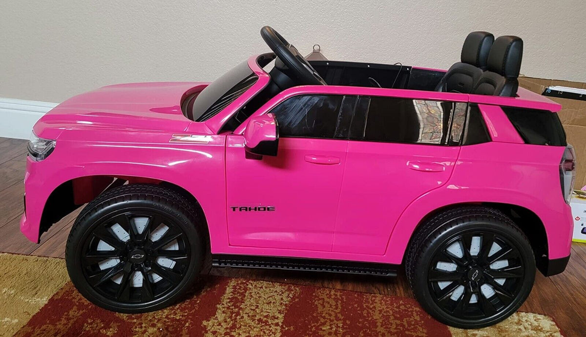 Electric Kids Ride-On Car with 3 Speeds, All-Terrain Wheels, and 2.4G Remote Control - 12V