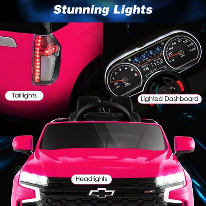 Electric Kids Ride-On Car with 3 Speeds, All-Terrain Wheels, and Remote Control - Pink