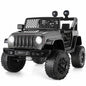 Electric Kids Ride On Car with MP3 Music, Lights, and Remote Control - 12V