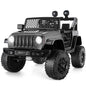 2-Seater Electric Ride-On Car for Kids with MP3 Player - 12V Toy Gift