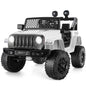 2-Seater Electric Ride-On Car for Kids with MP3 Player - 12V Toy Gift