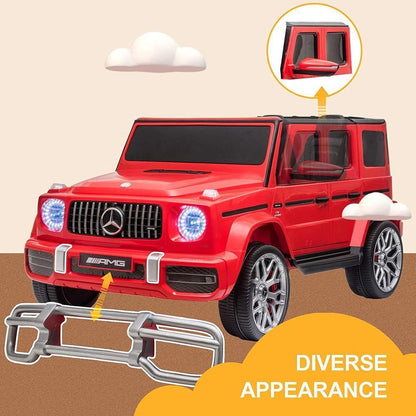Electric Kids Ride-on Car with MP3 Player, Remote Control, and 3 Speed Options